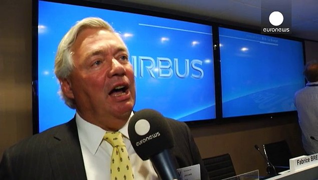 رقابت نزدیک شرکتهای بویینگ و ایرباس در نمایشگاه بین المللی بورژه