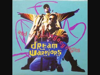 Dream Warriors - My Definition Of A Boombastic Jazz Style (lyrics)