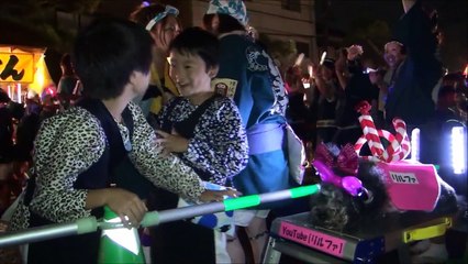 H26.9.21⑧リルファのリリー【日本の祭りりーシリーズ】ボシタ祭り。50熊本凌、51京陵會、52熊工會、53真和誠真会、54JR燕會、55桜會、56清水同志会。ボシタは朝鮮滅ボシタではない!!