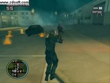 GTA San Andreas | Resident Evil MOD | 100 zombies asesinados (Clasico xman40100)