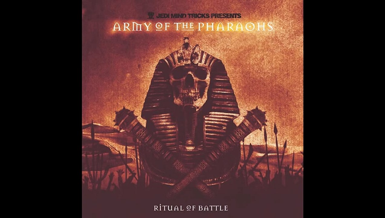 Jedi Mind Tricks Presents Army of the Pharaohs - Black Christmas [Official Audio]