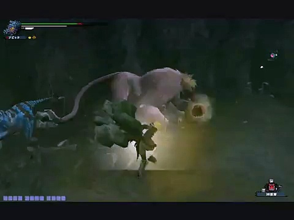 MHFババコンガ（オモロー動画）