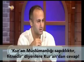 Emre Dorman -Kuran Müslümanlığı