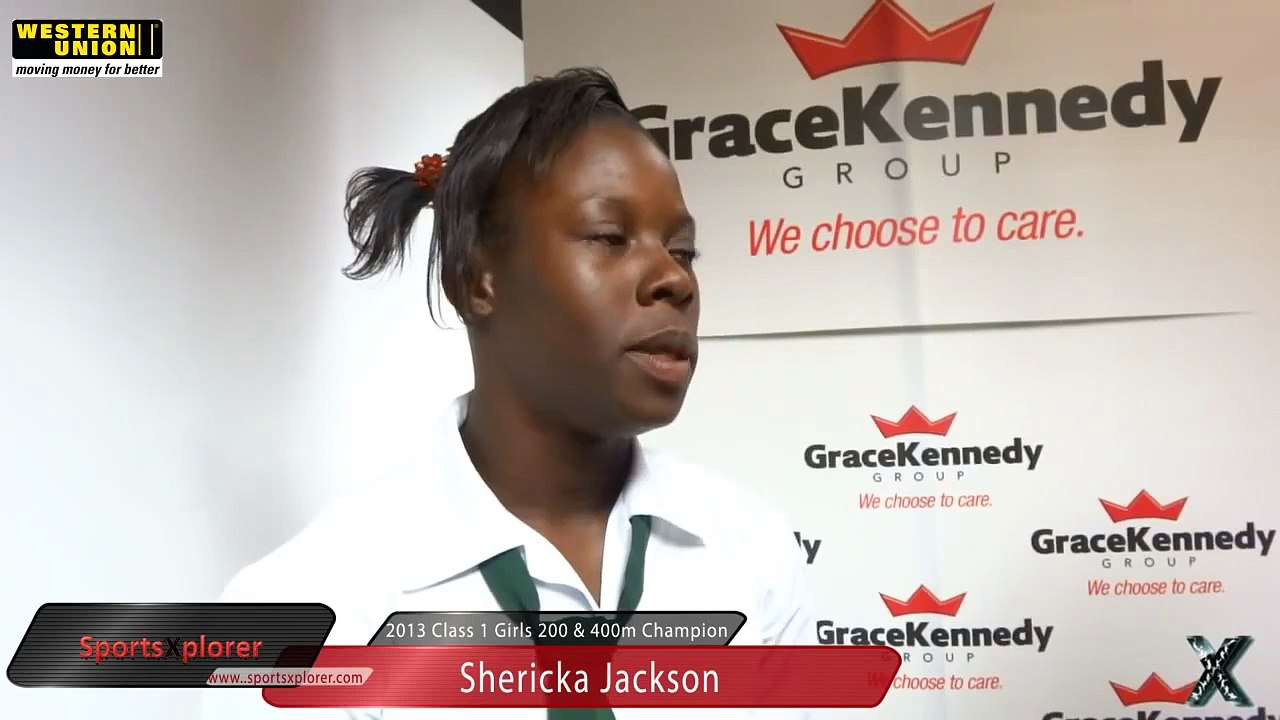 Shericka Jackson speaks to SportsXplorer about training in Jamaica, her injury and the Penn Relays