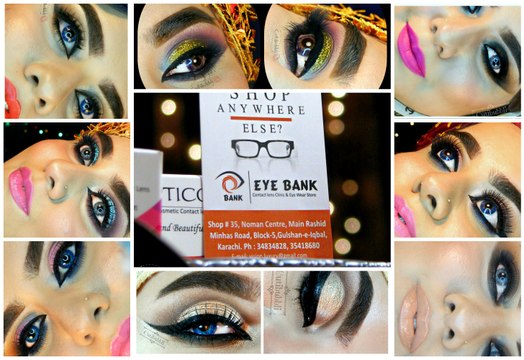 Opticon Soft Cosmetic Contact Lenses By Eyebank.pk