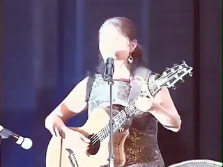 Shuly Natan singing "Jerusalem of Gold" at JNF's National Conference