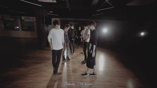 Infinite (인피니트) - 24 Hours Dance Practice [german Sub]