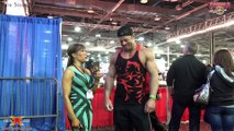 Genxlabs-The Arnold Sports Festival 2015-  Interviews with Tammi Bradford and Daniel Mosier- Produced by Rob Sims Photography Studios