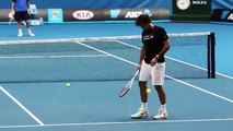 Tennis Tips  One Handed Backhand   Roger Federer and Francesca Schiavone