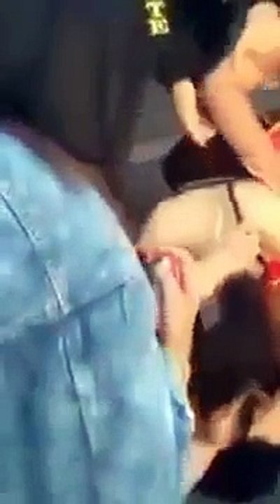 Hot news today Two women fighting street   Love news in Cambodia