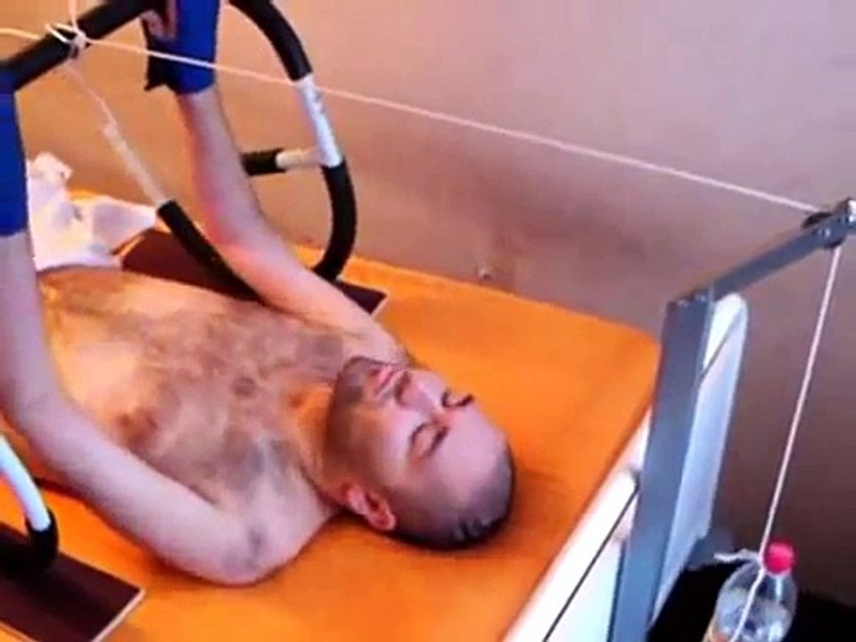 Quadriplegia C4 Home rehabilitation