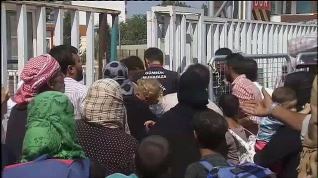 ستون مليون نازح ولاجئ في العالم في 2014