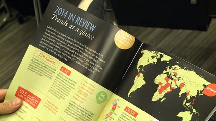 Réfugiés: les Occidentaux devraient "suivre l'exemple" turc