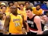 Kobe Bryant versus Shaquille Oneal