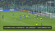 Colombia gana la revancha - Gol Jornada 7 - Copa América 2015