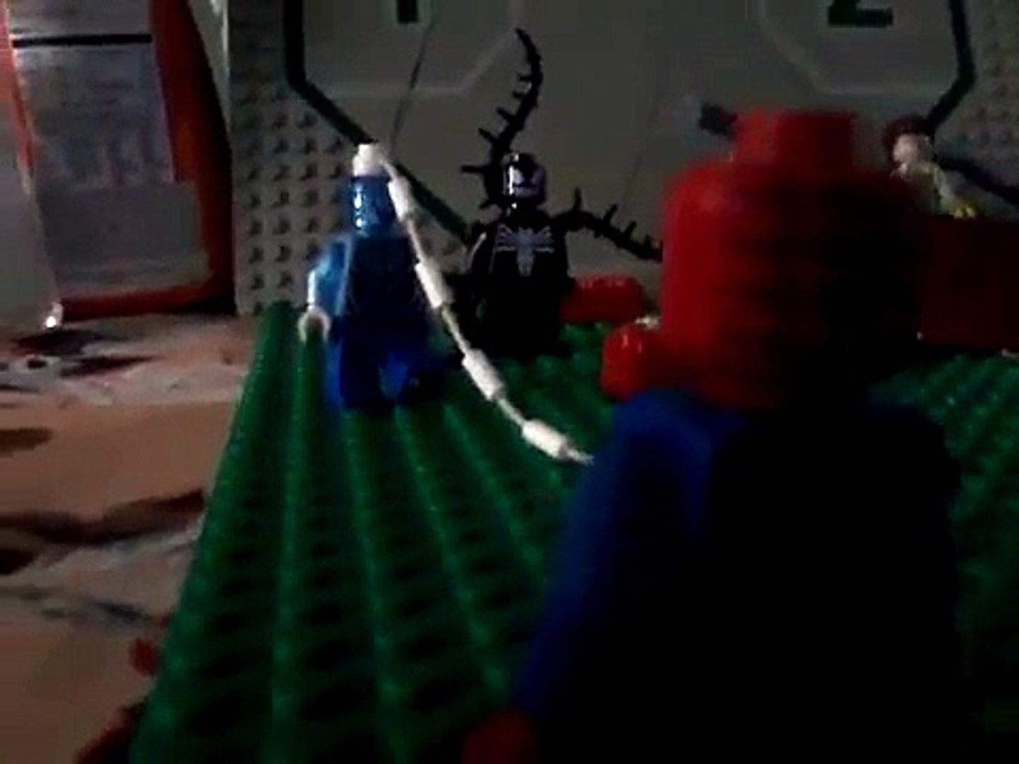 Lego animation spider man film