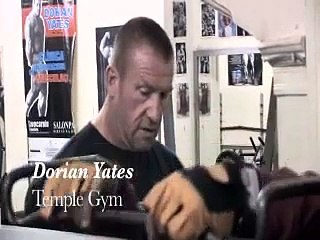 Dorian Yates blood and guts 2009