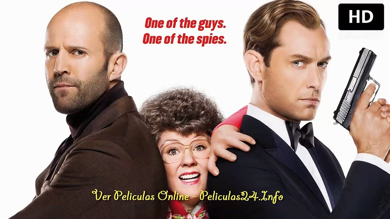 Espías ver gratis pelicula online