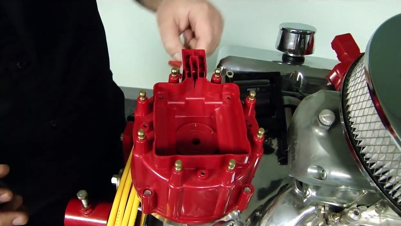 How to Install Accel HEI Corrected Distributor Cap Video Pep Boys