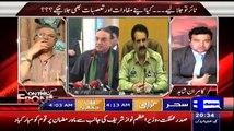 Haasan Nisar Blast On Shebaz Shareef For Making Fool To The Nation