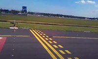 KLM CityHopper Fokker 70 take-off Amsterdam Schiphol -  London Heathrow