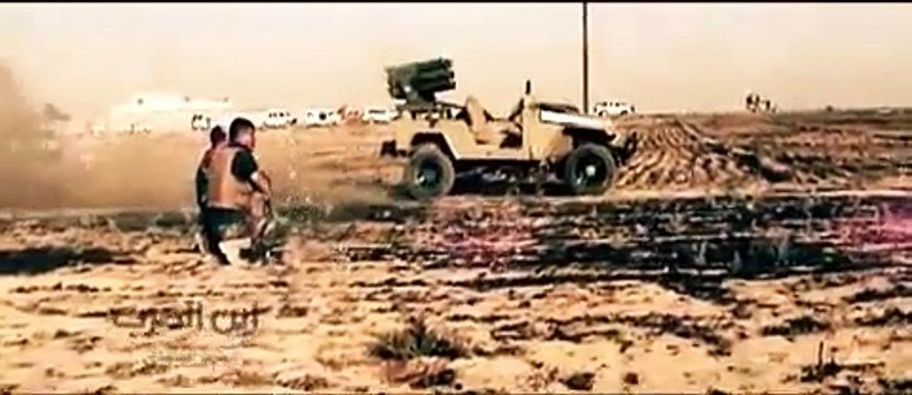 كليب جديد احمد الساعدي - ابن الحرب - انتاج الاعلام العسكري للسرايا السلام - التوزيع علي نزار 2015