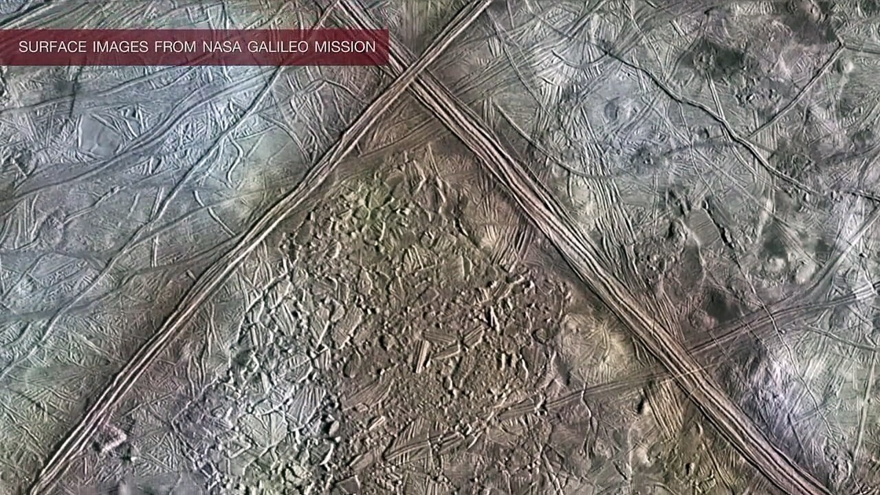 Alien Ocean - NASA’s Mission to Europa - HD