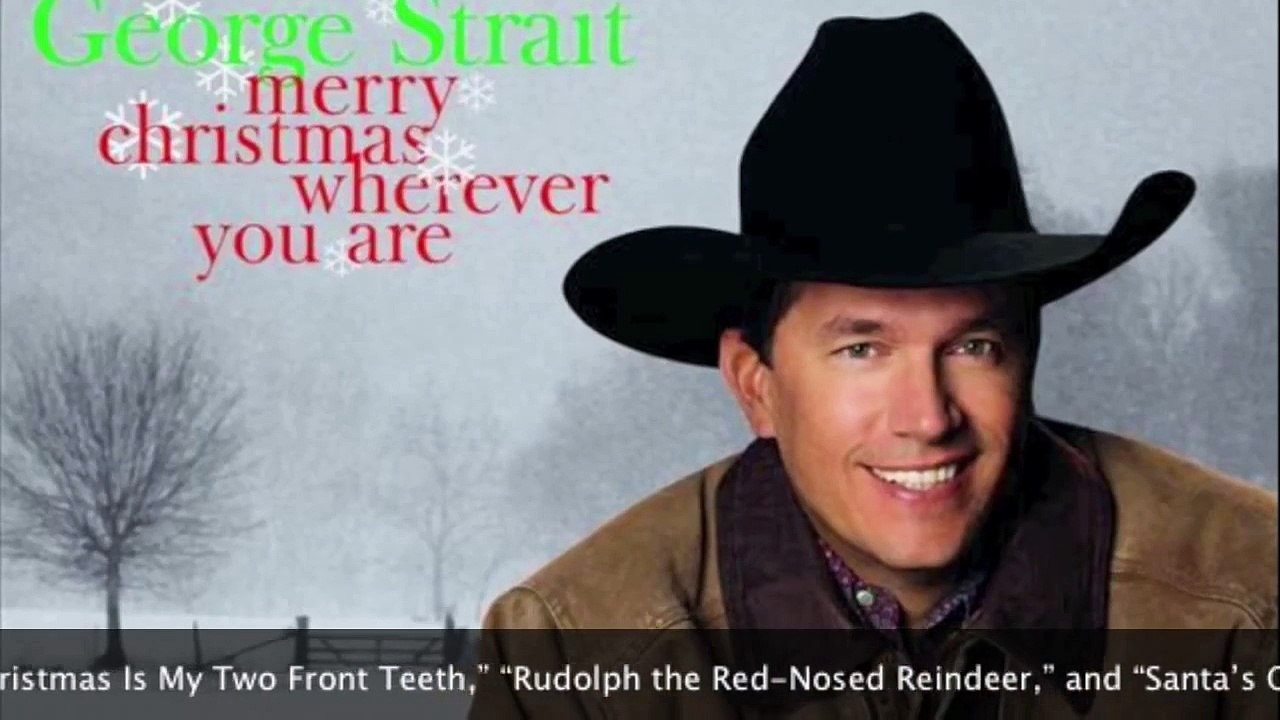 George Strait - Jingle bell rock (Original)