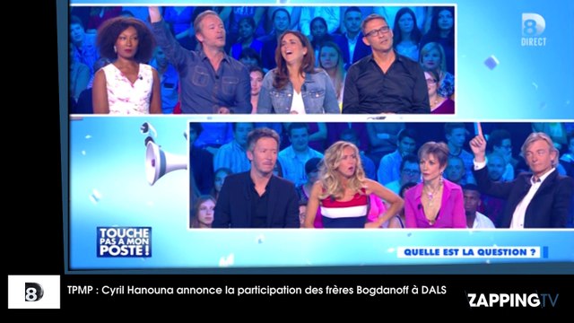 TPMP : Cyril Hanouna annonce la participation d’Igor et Grichka Bogdanoff à Danse avec les Stars !