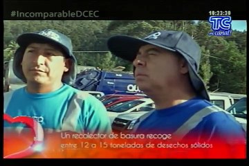 De Casa En Casa - "Si yo fuera": Recolector de basura
