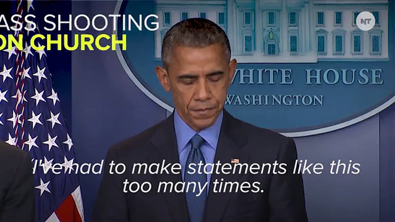 Obama On Charleston: "I've Had To Make Statements Like This Too Many Times"