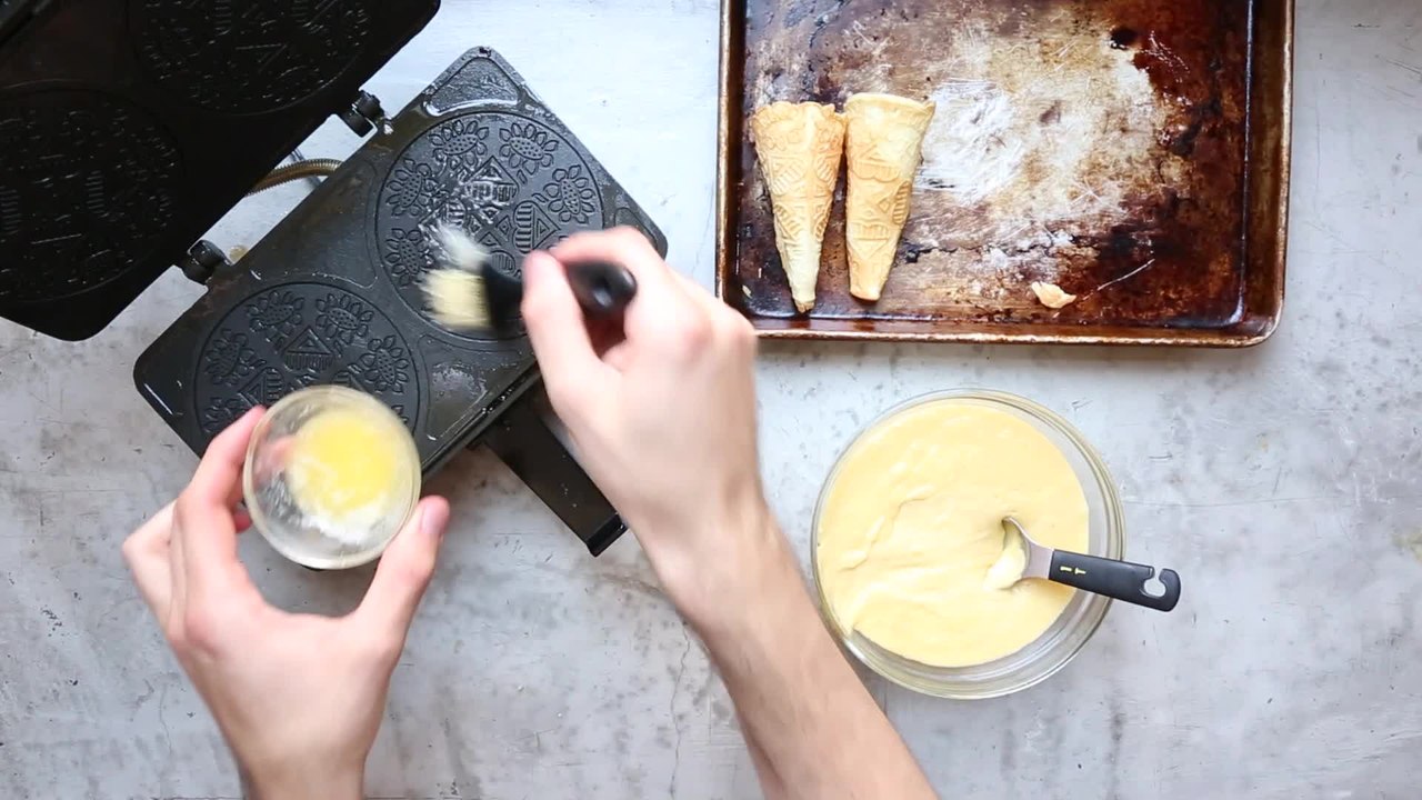 How to Make Ice Cream Cones