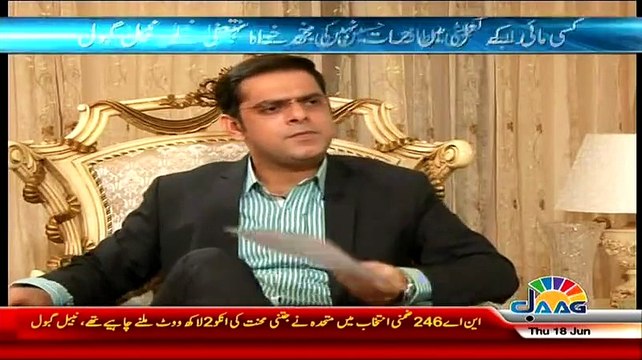 Which Is Youre Next Destination After MQM - Watch Nabeel Gabool Respones