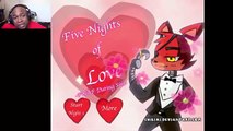 Five Night's At Love - a Five Nights At Freddy's Dating Simulator