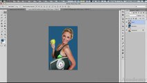 Photoshop Tutorial: Creating impressive header graphics - Adding images