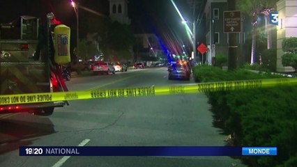 Fusillade de Charleston : le tireur présumé arrêté