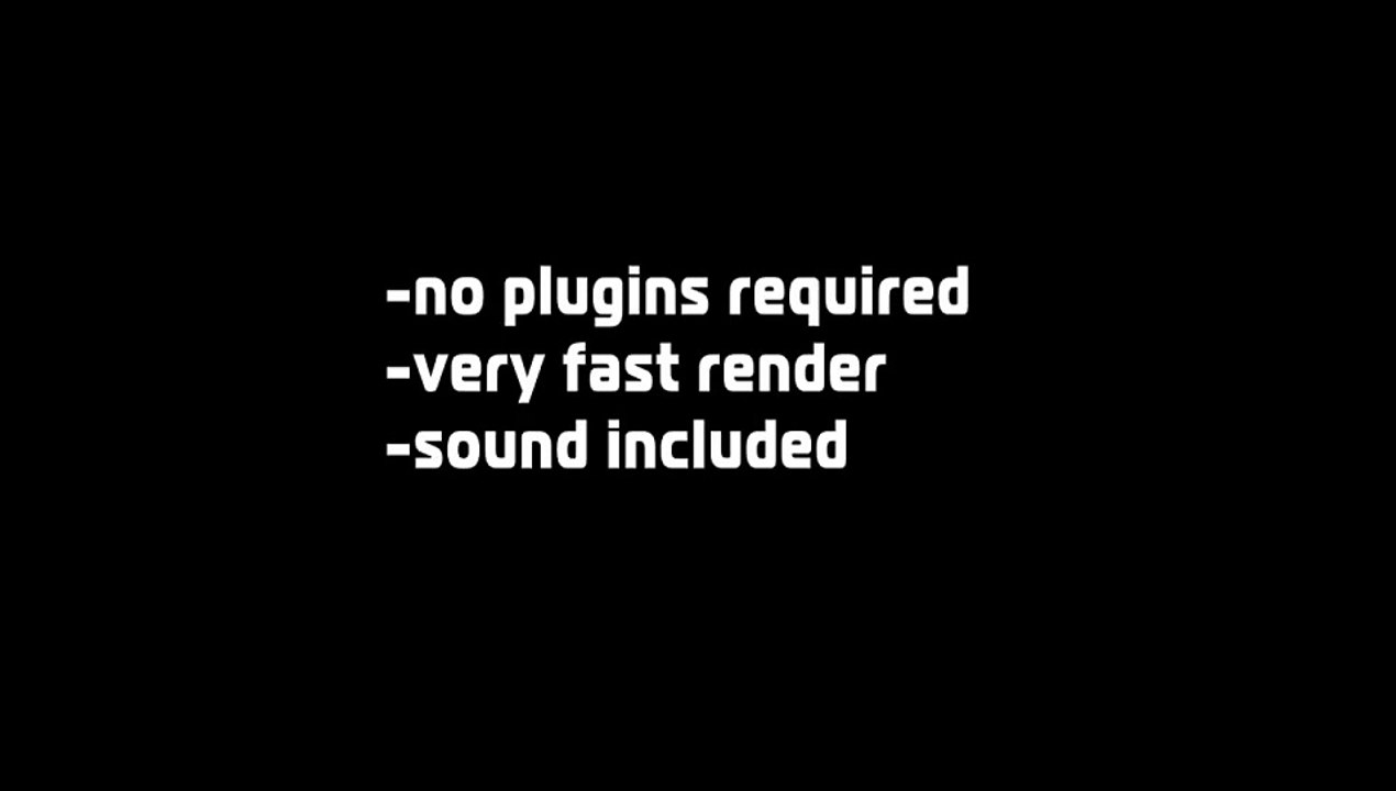 After Effects Project Files - Holographic Mechanism Logo - VideoHive 9185927