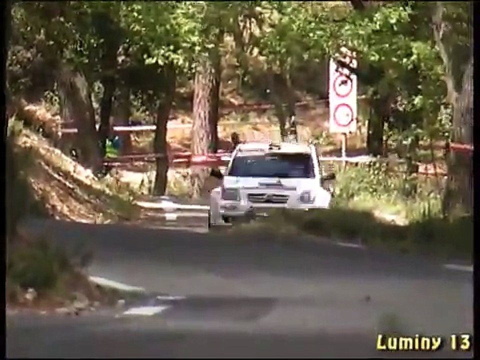 Rallye de La Durance 2012, crash, highlights, HD