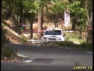 Rallye de La Durance 2012, crash, highlights, HD