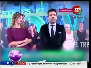 Ailén Bechara en el Chimentero. Picante con el jurado y Barby Franco
