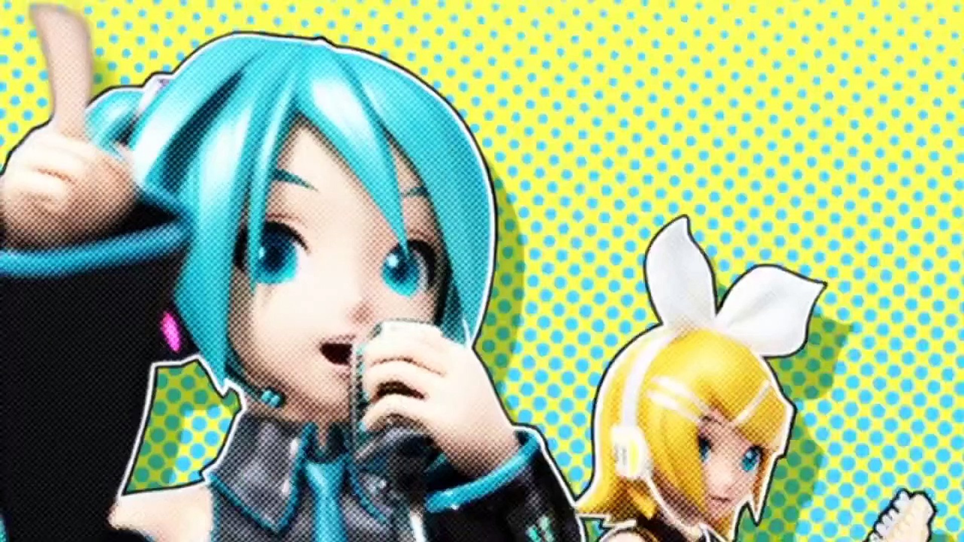 Hd こっち向いて Baby Yellow Ryo Supercell Feat 初音ミク Video Dailymotion