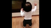 Baby Audrey dancing to uptown funk (Bruno Mars)