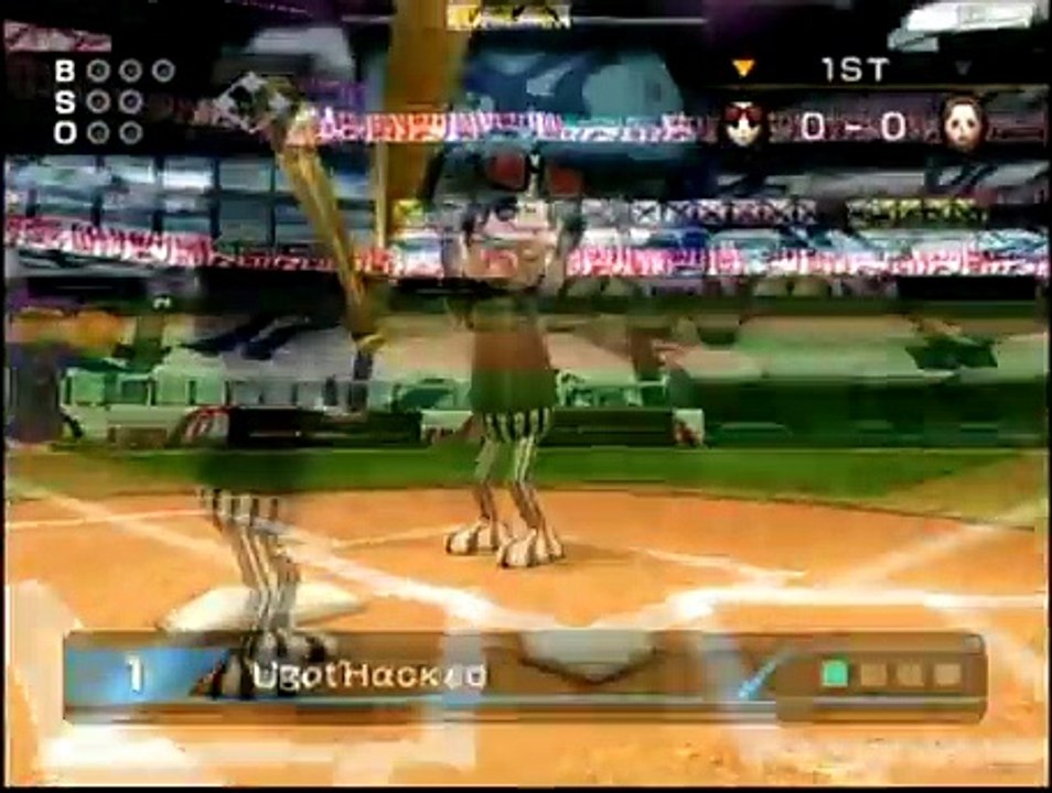 Wii sports "Yankee Stadium" Texture Hack