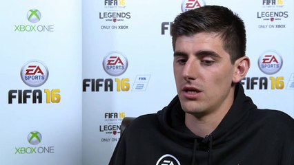 Chelsea - Courtois : ''Hazard peut gagner le Ballon D'or''