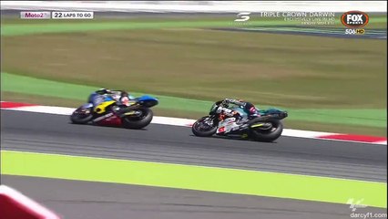 Catalunya2015 Moto2 Cortese Simeon Pons Marquez Crash