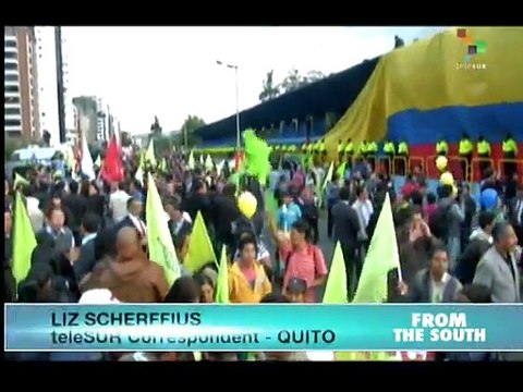 Ecuador: Despite Suspension of Tax Bills, Demonstrations Continue