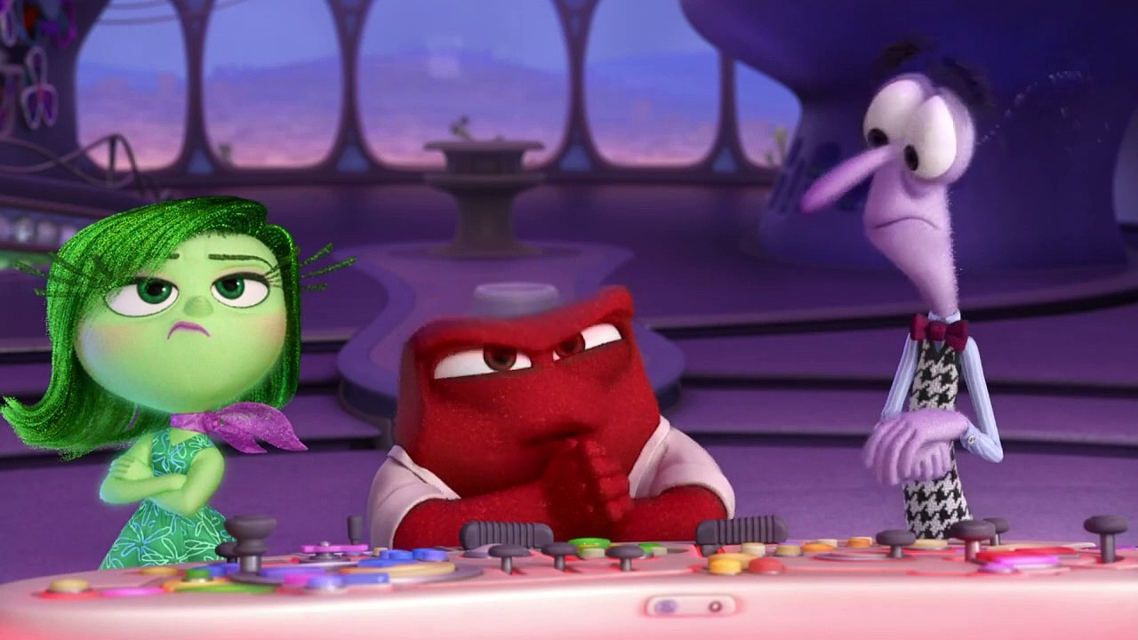 'Alles steht Kopf': Kinostart für Animations-Blockbuster