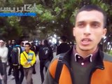 جامعة ابن زهر باكادير تشارك في الاحتجاج الوطني ضد السياسة التعليمية بالمغرب