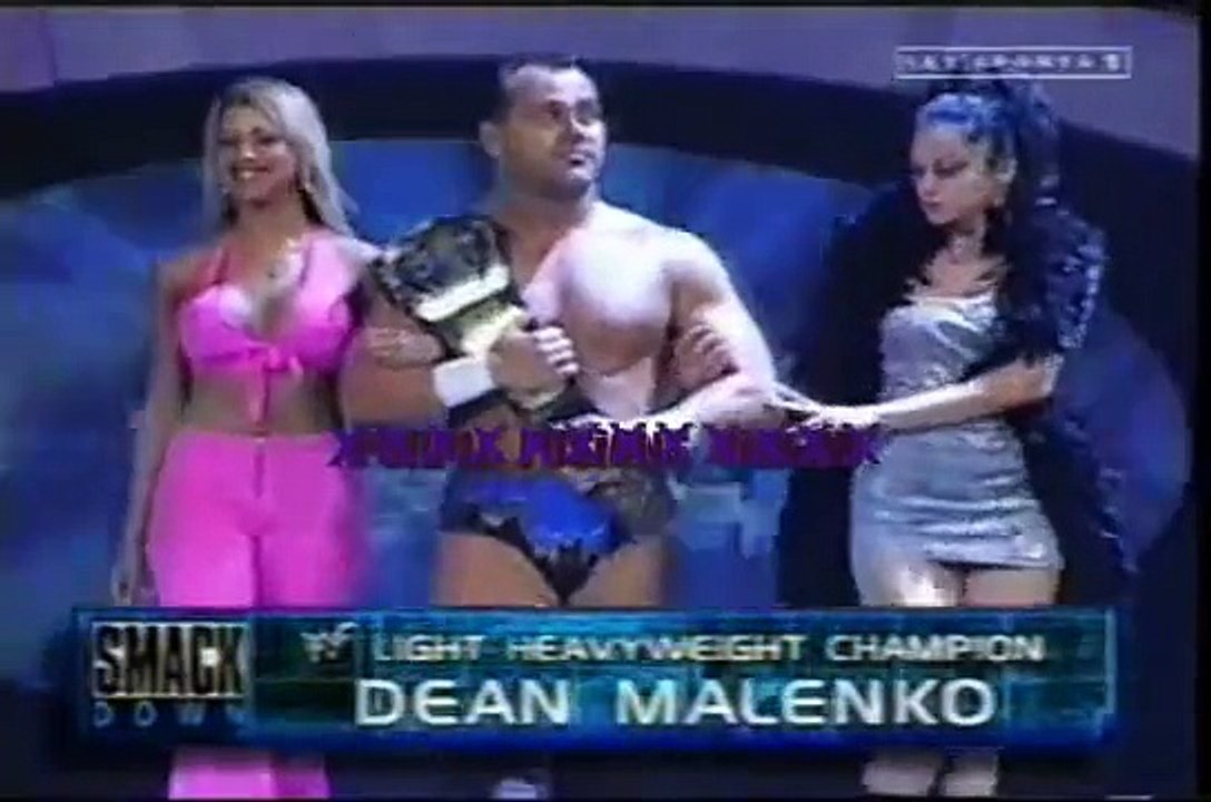 Jacqueline & Ivory Vs Dean Malenko