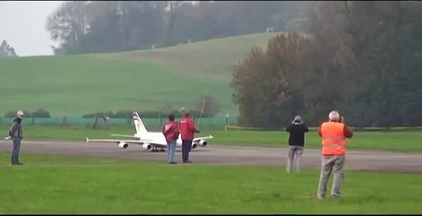 Remote Control Airbus A380/800 in trouble